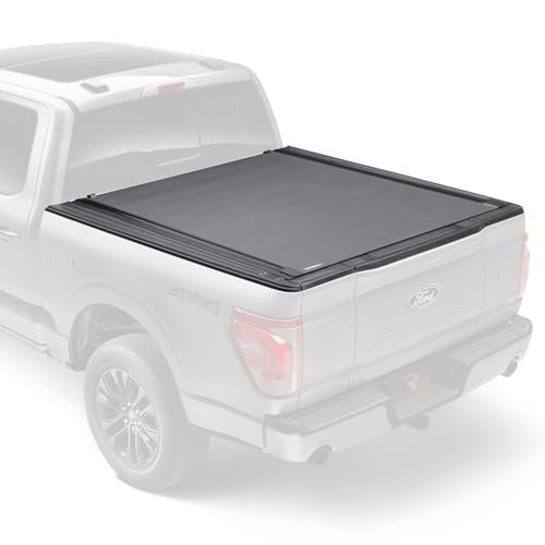 BAK Revolver X4S Tonneau Cover – Hard Folding Truck Bed Cover
