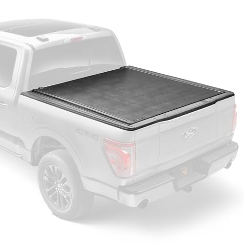 Revolver X2 Tonneau Cover | Roll-Up Hard Aluminum Bed Cover