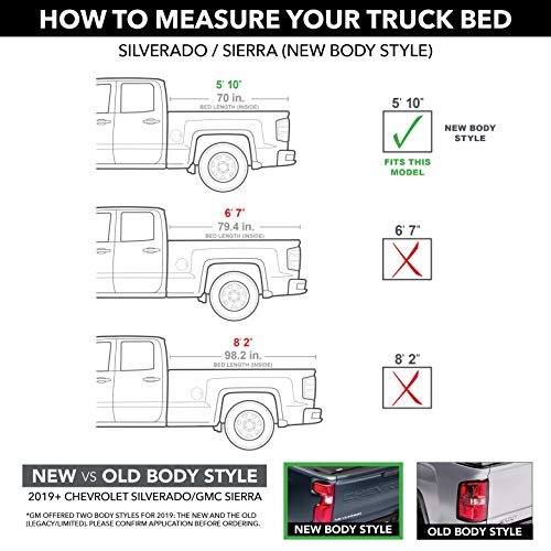 BAK Revolver X2 Hard Rolling Tonneau Cover